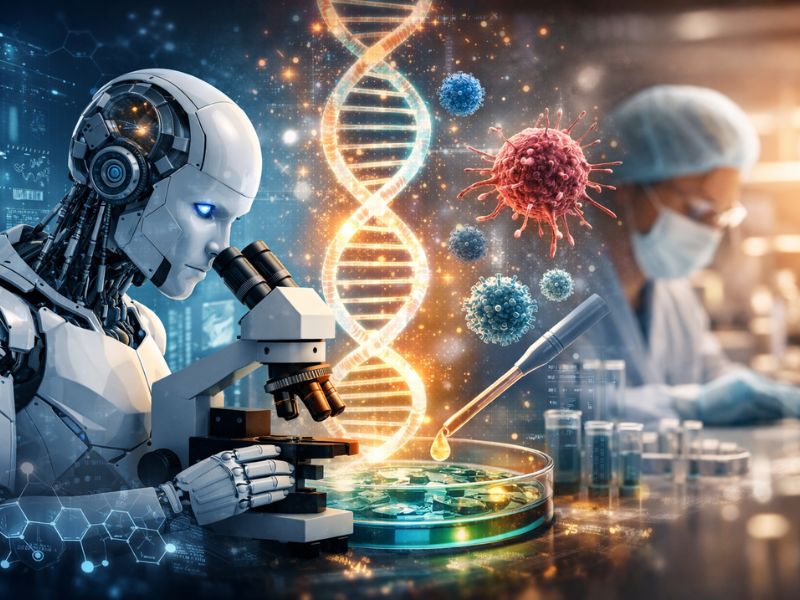 2026 : quand une intelligence artificielle commence à faire de la biologie… 