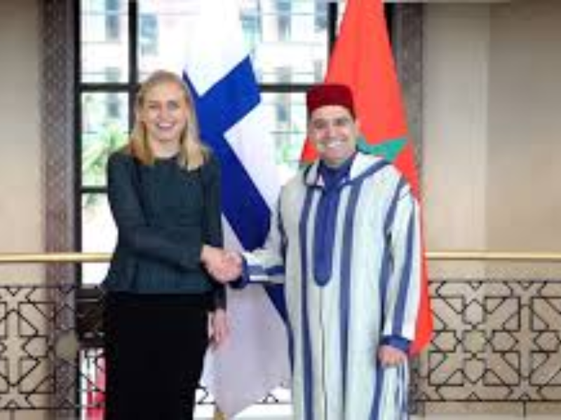 Le Maroc et la Finlande élargissent leur coopération diplomatique