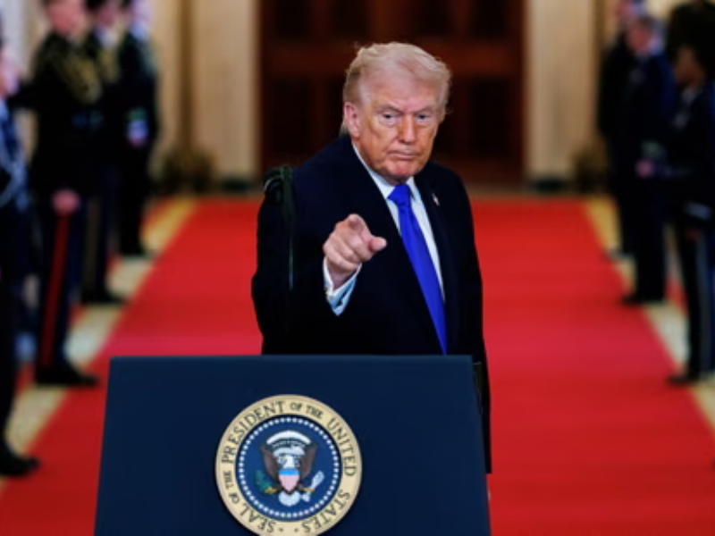 Trump évoque une guerre de “4 semaines” en Iran et annonce de lourdes pertes iraniennes