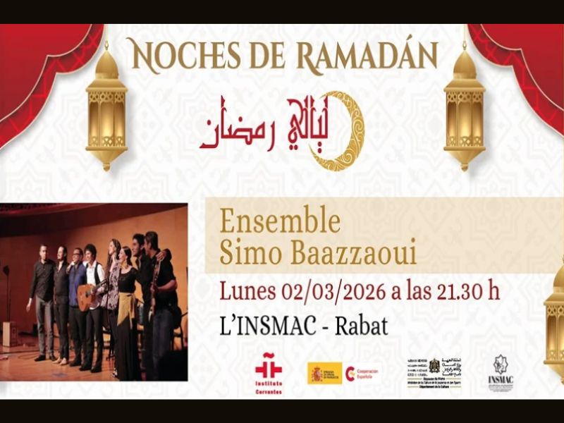 Simo Baazzaoui à Rabat: flamenco et musiques marocaines en dialogue lors des Nuits du Ramadan