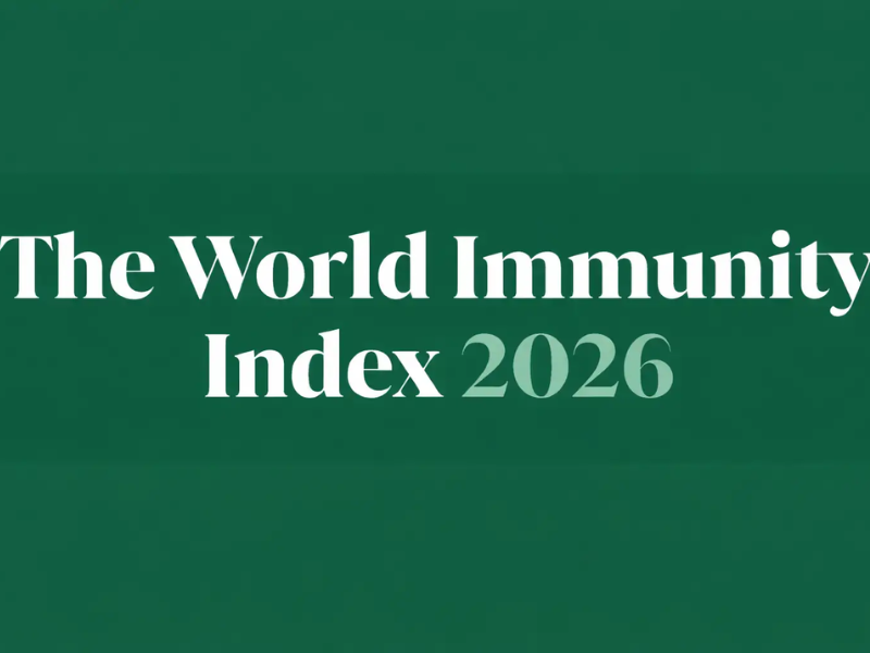 World Immunity Index 2026 : le Maroc classé premier mondial