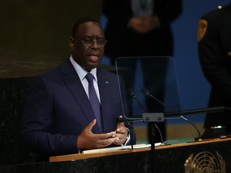 ONU : l’ancien président sénégalais Macky Sall candidat au poste de secrétaire général