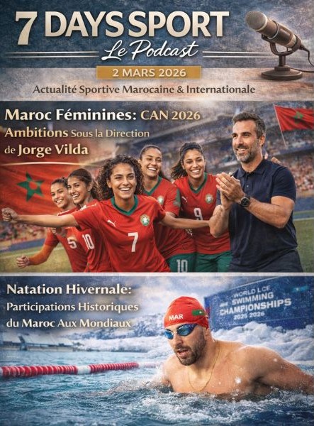 Podcast : l'essentiel de l'actualité Sport de la semaine du 02-03-2026"