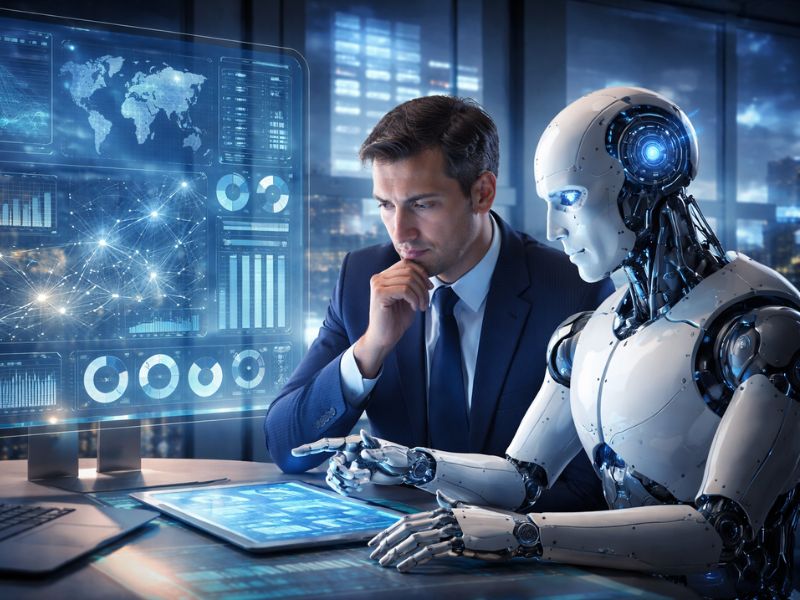 ​Quand l’intelligence artificielle oblige l’homme à mieux penser pour mieux décider