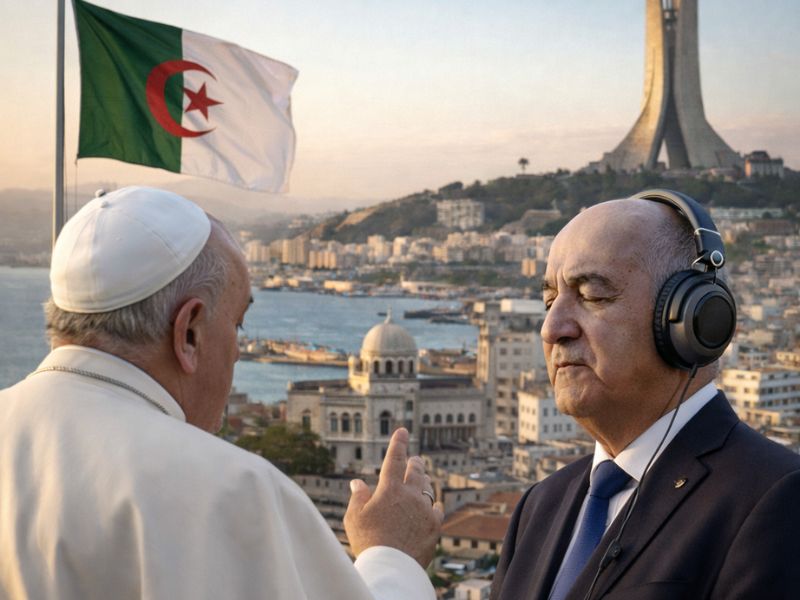 Le pape à Alger : et s'il rappelait à Mister Tebboune ce qu’est un bon voisin ?