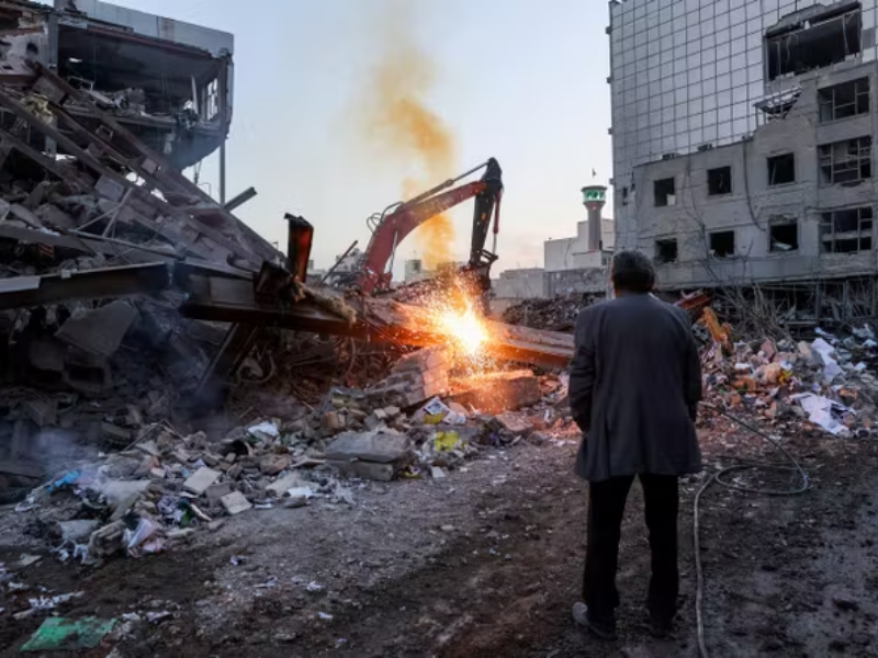Guerre ouverte au Moyen-Orient : Le point de non-retour