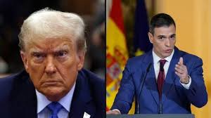 Le torchon brûle entre Donald Trump et Pedro Sánchez