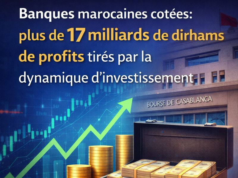 Banques marocaines cotées