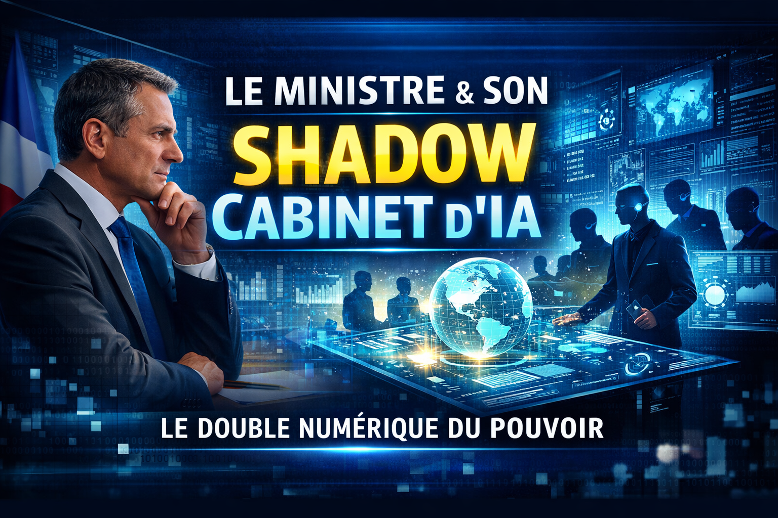 ​Le ministre, son cabinet… : l’ère du “shadow cabinet” d’agents IA