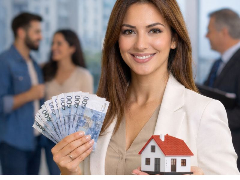 Crédit immobilier : les femmes empruntent en moyenne 6 % de plus que les hommes