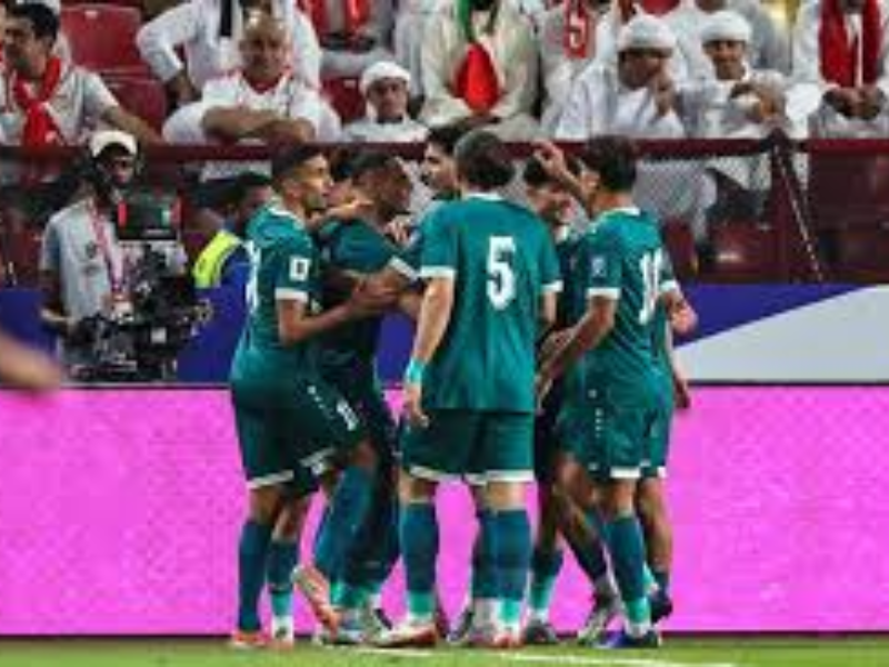 Mondial 2026 : l’équipe irakienne bloquée