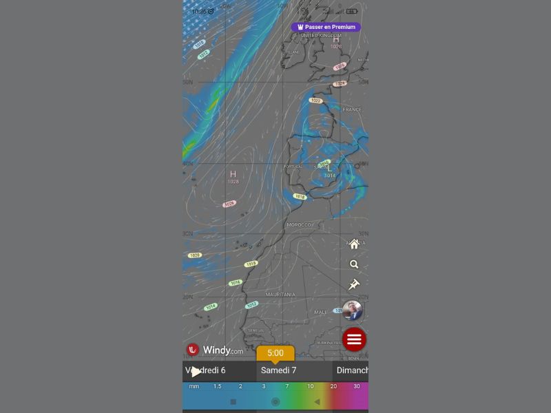 ​L’anticyclone des Açores s’installe : dix jours de stabilité météo attendus au Maroc