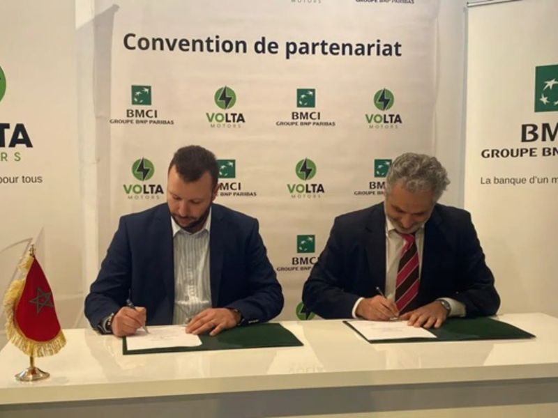 Mobilité électrique : BMCI et VoltaMotors nouent un partenariat stratégique