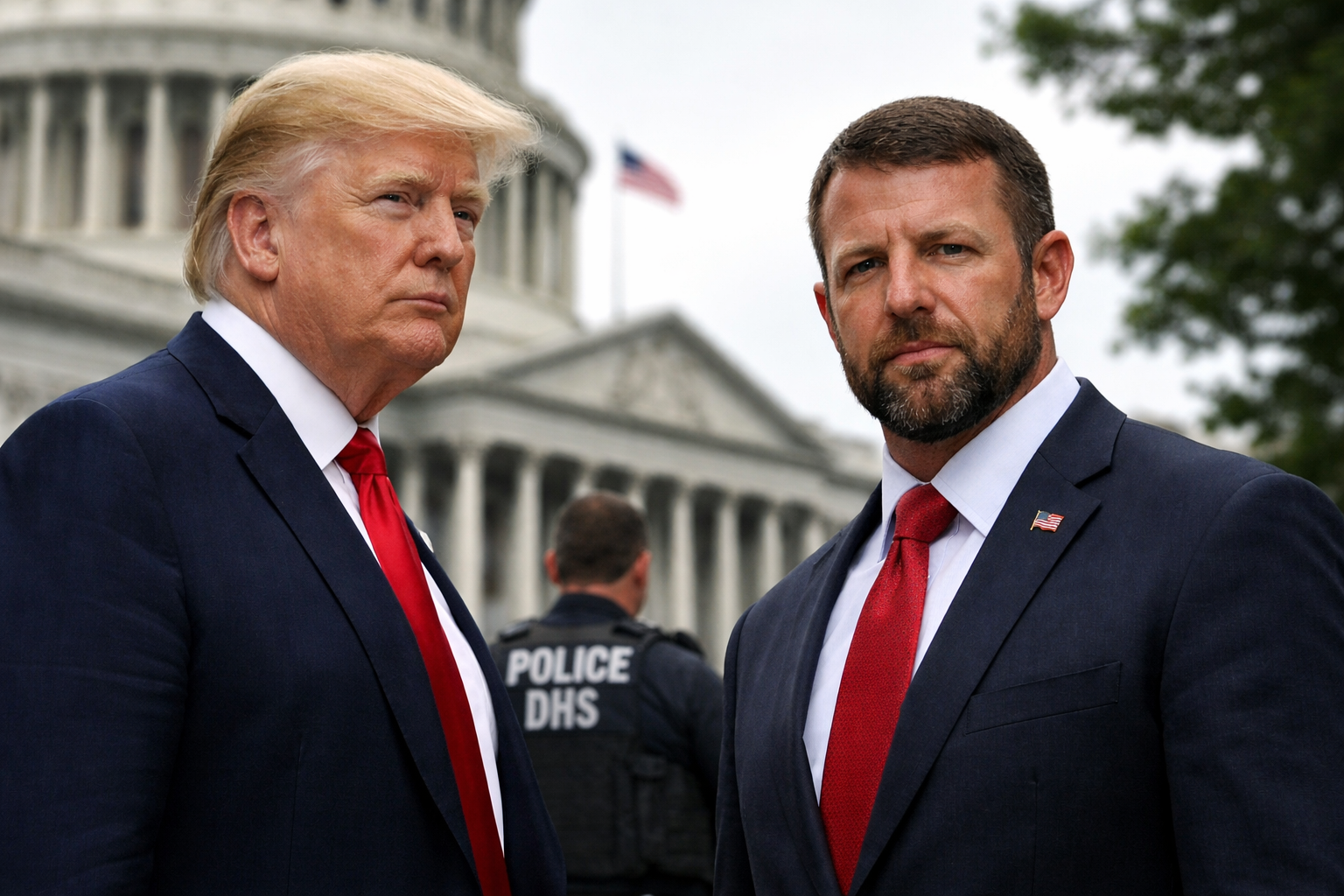 Washington sous tension : Trump remanie la Sécurité intérieure en pleine tempête politique