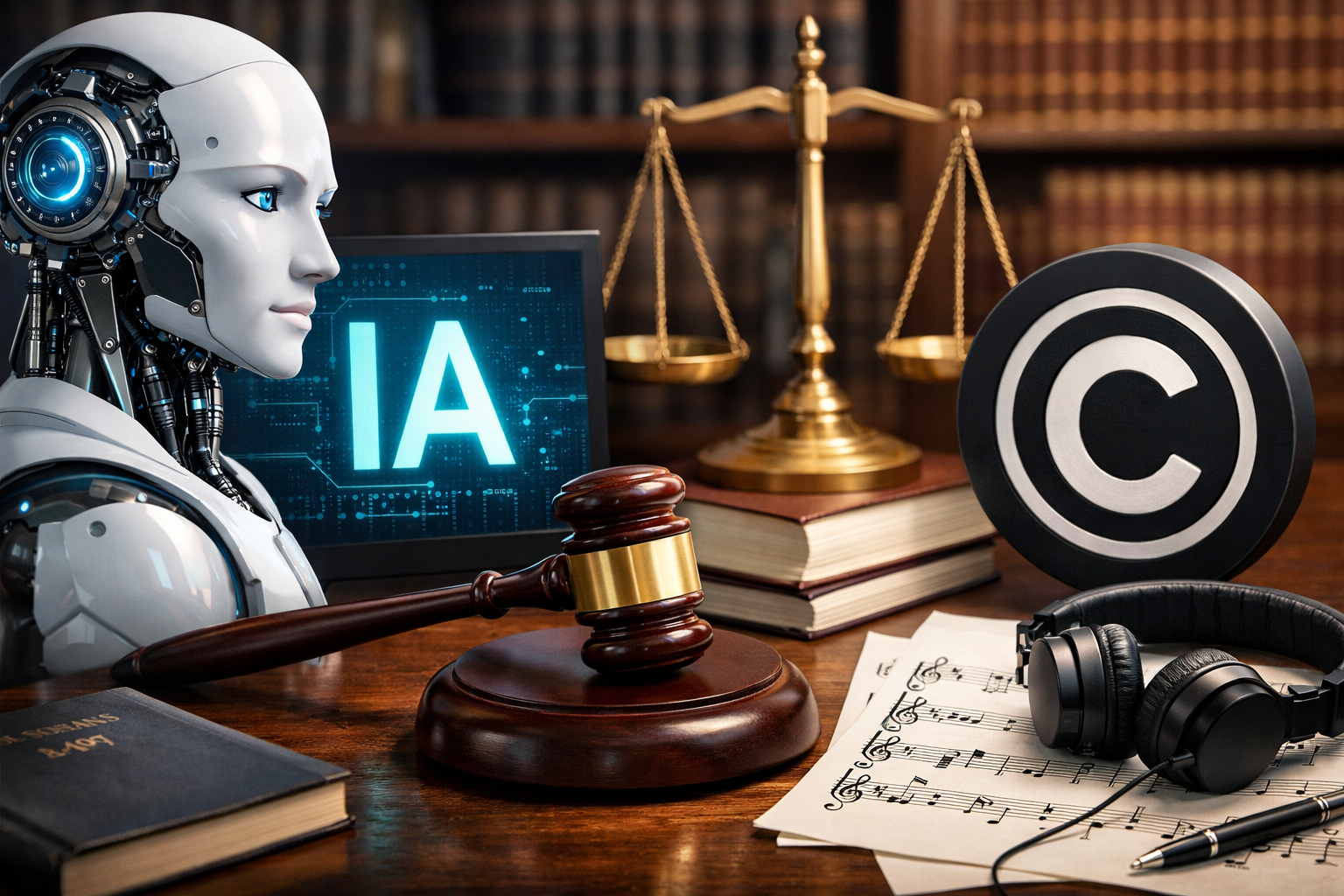 IA et droit d’auteur : la justice américaine ferme la porte… et ouvre un immense débat mondial