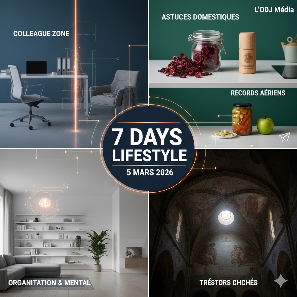 Podcast : l'essentiel de l'actualité Lifestyle de la semaine du 05-03-2026"