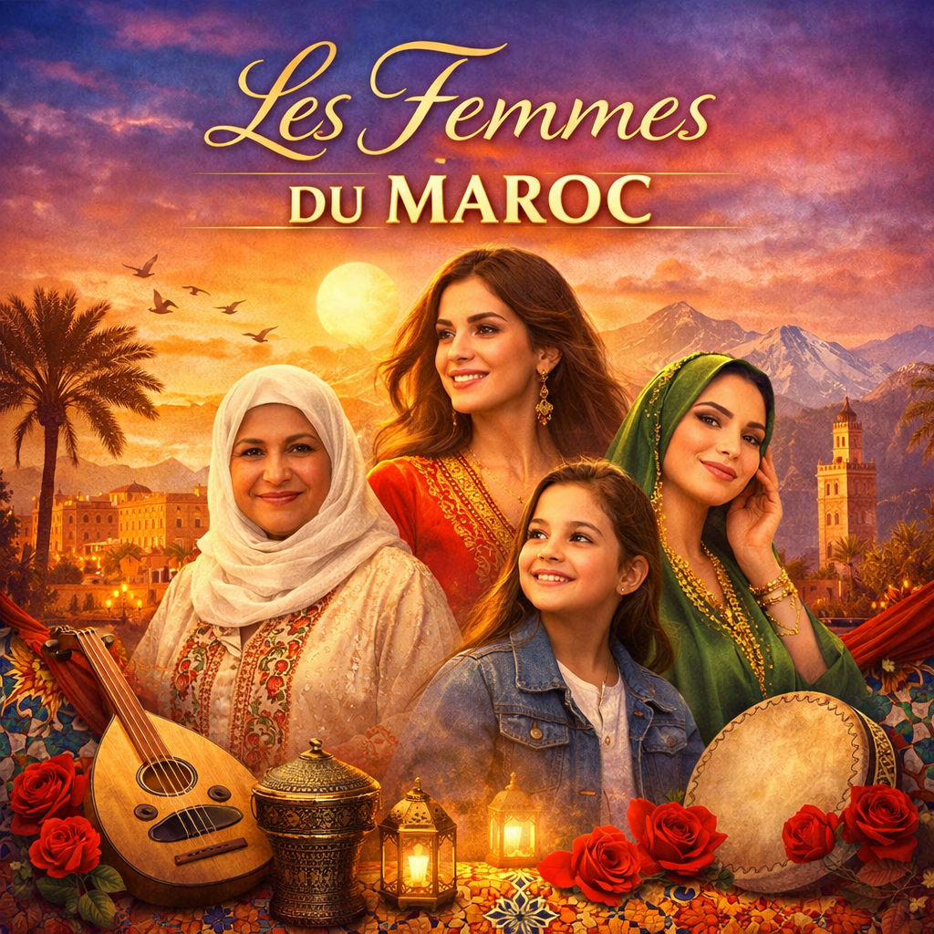 🎵 Les Femmes du Maroc, merci pour la vie et merci à vie