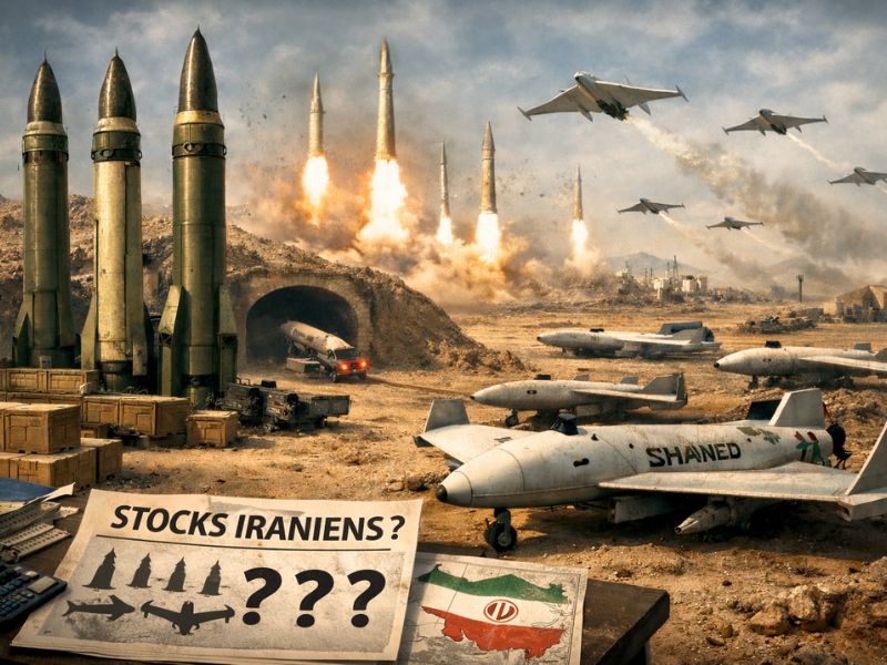 Avant : « Le Vatican, combien de divisions ? » Aujourd’hui : « L’Iran, combien de missiles ? »