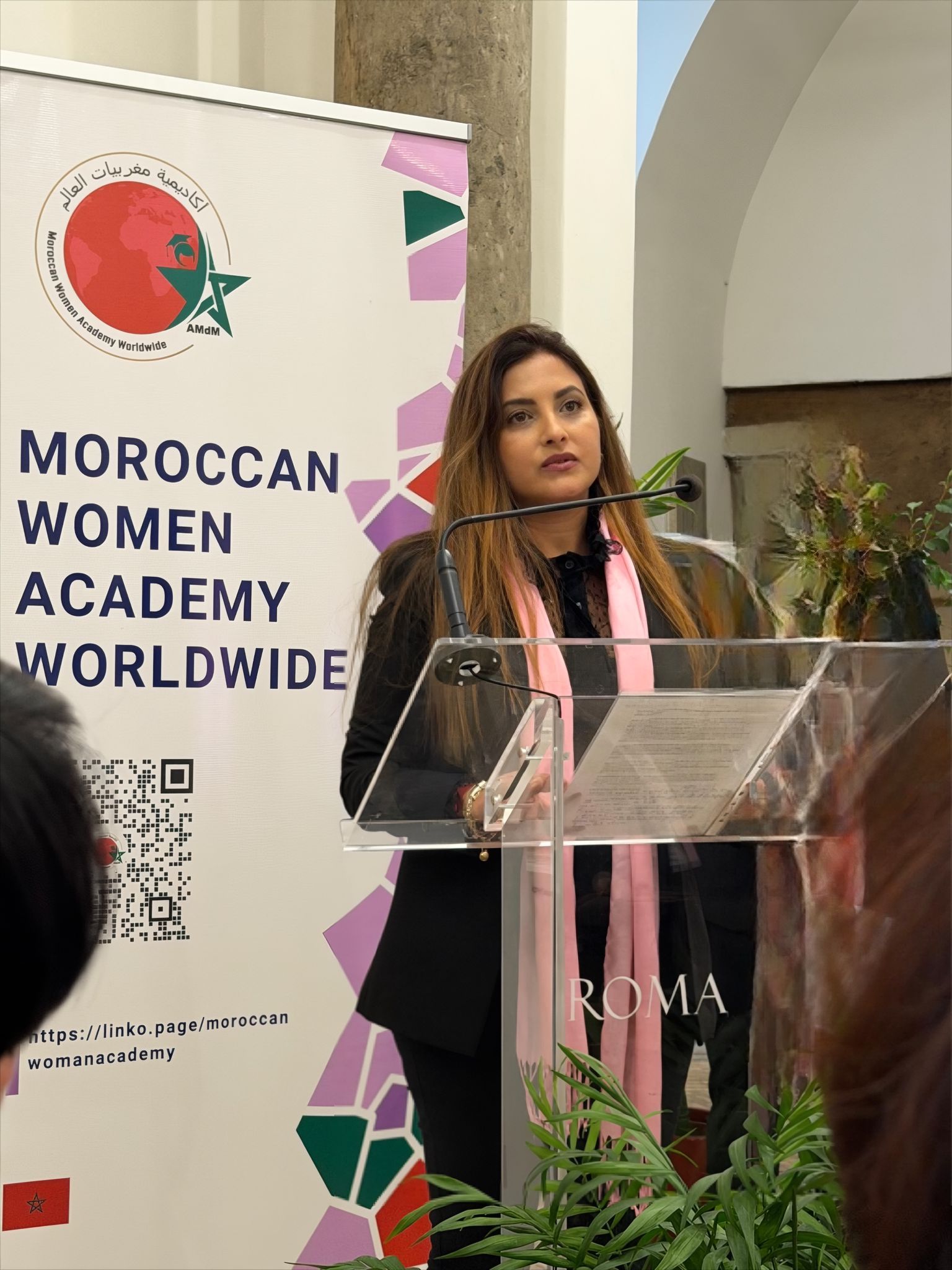 L’Académie des Marocaines du Monde organise un événement international à Rome sur l’empowerment féminin et la paix