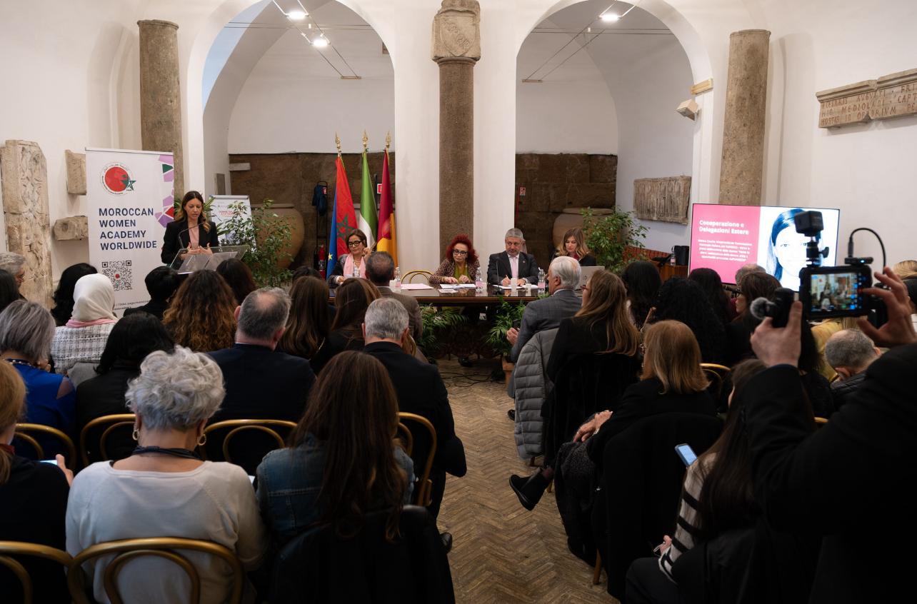 L’Académie des Marocaines du Monde organise un événement international à Rome sur l’empowerment féminin et la paix