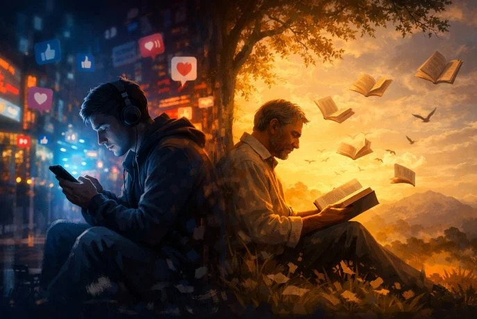 La lecture est cette conversation silencieuse que l’on entretient avec les esprits les plus élevés (…). » René Descartes