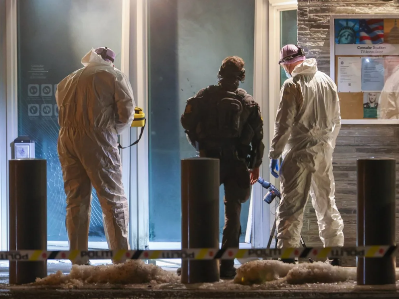 Explosion près de l'ambassade américaine en Norvège