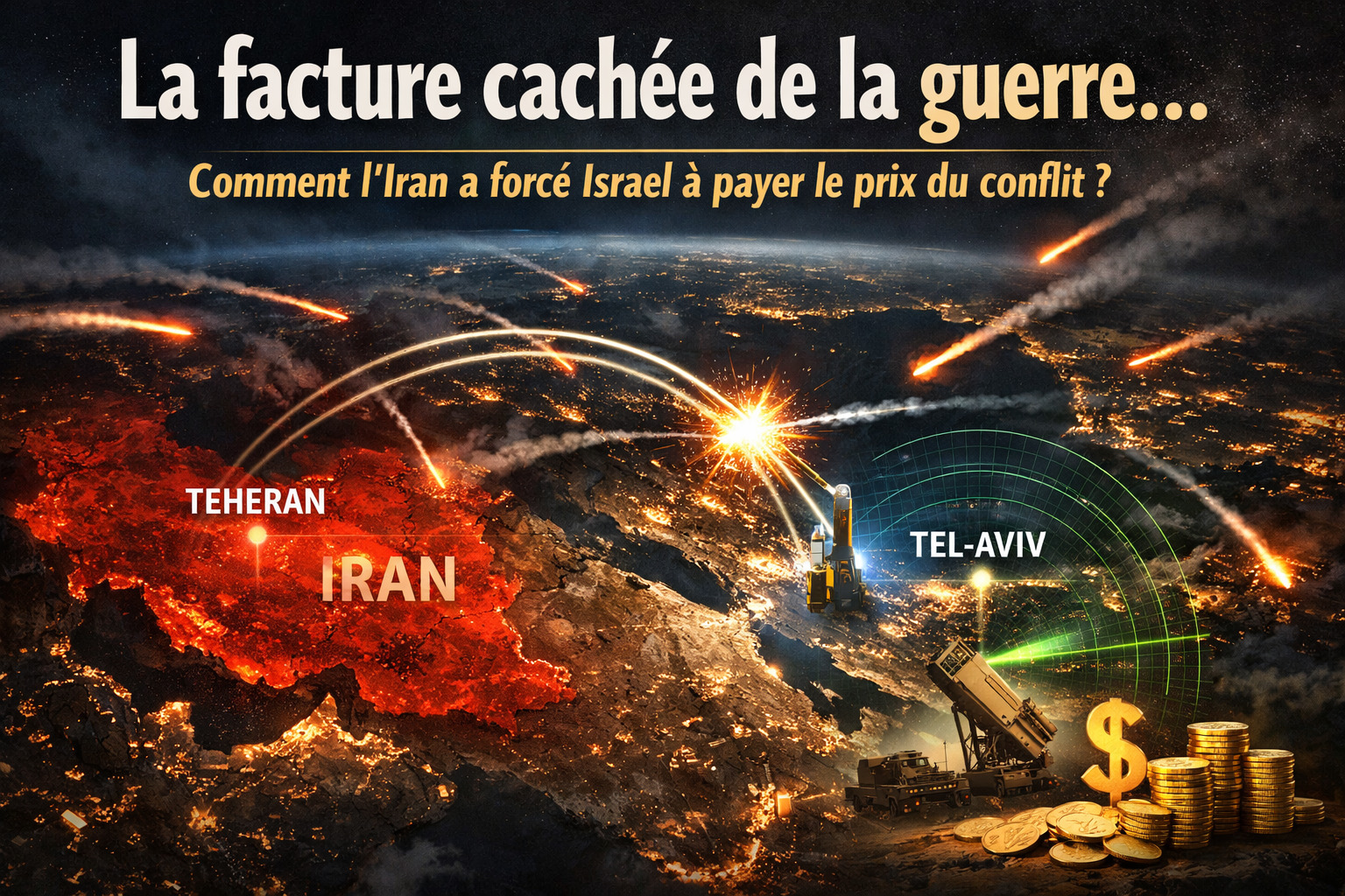 Israël–Iran : la guerre qui coûte des milliards et fissure le mythe de l’invincibilité