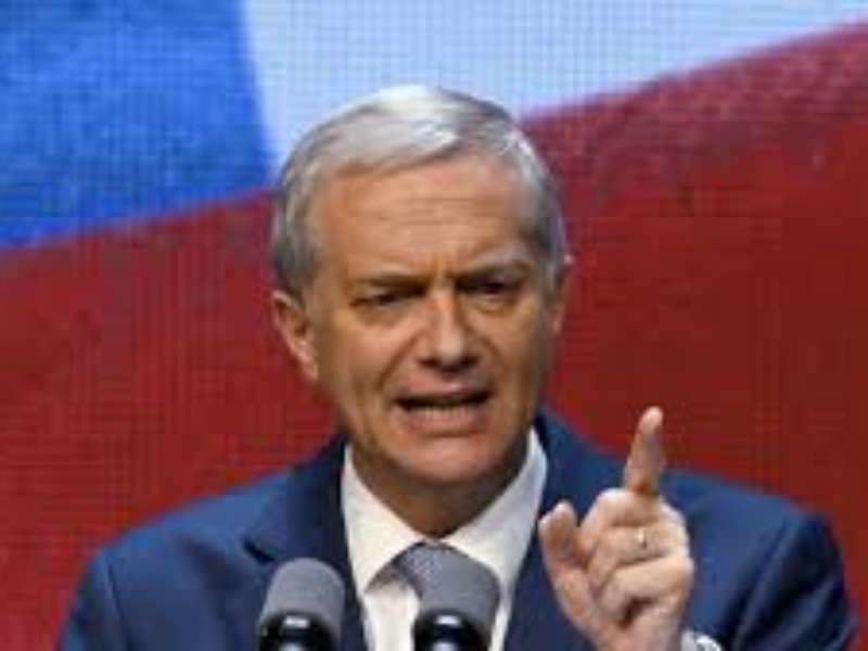 Chili sous contrôle ultraconservateur