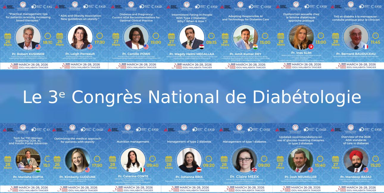 Tanger, carrefour mondial de la diabetologie