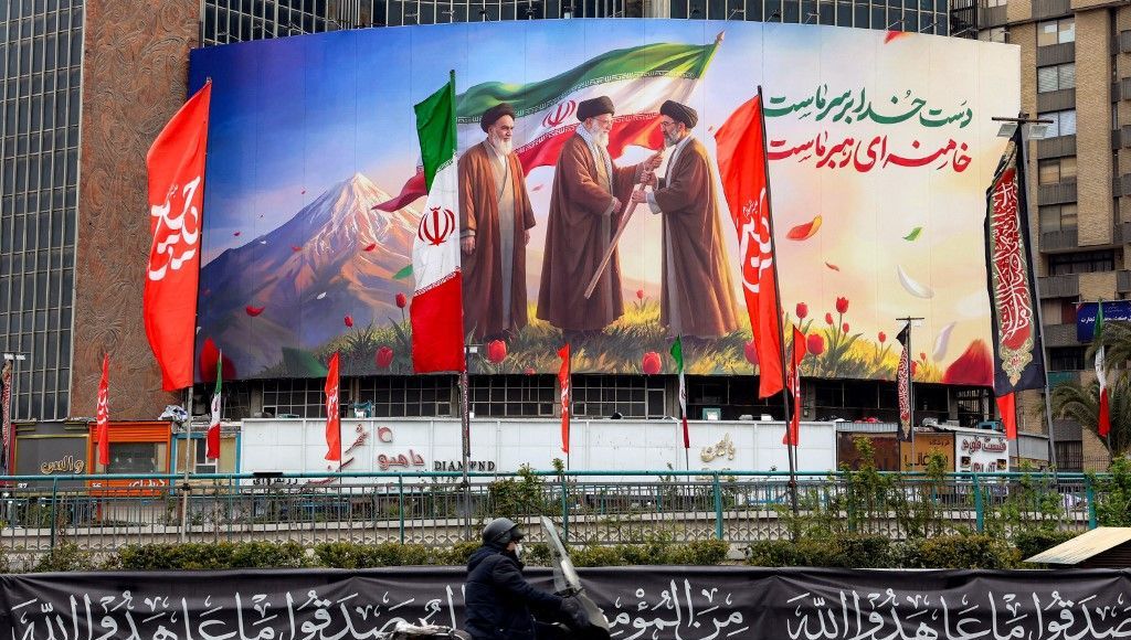 Le détroit d'Ormuz dans l'oeil du cyclone