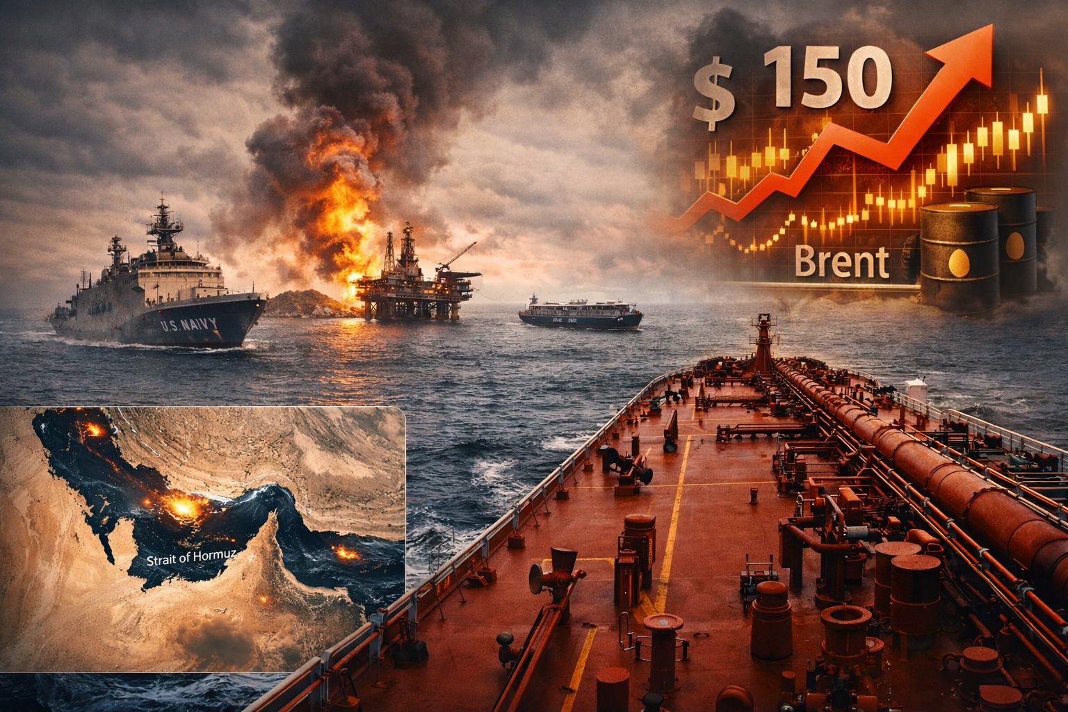 Quand le détroit d’Ormuz devient le baromètre nerveux de l’économie mondiale