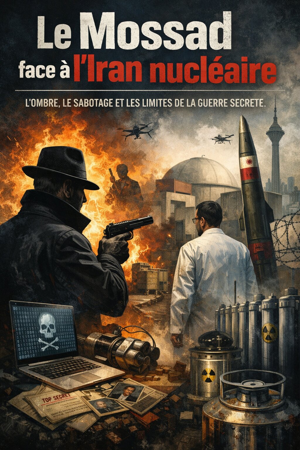 Le Mossad face à l’Iran nucléaire.. L’ombre, le sabotage et les limites de la guerre secrète