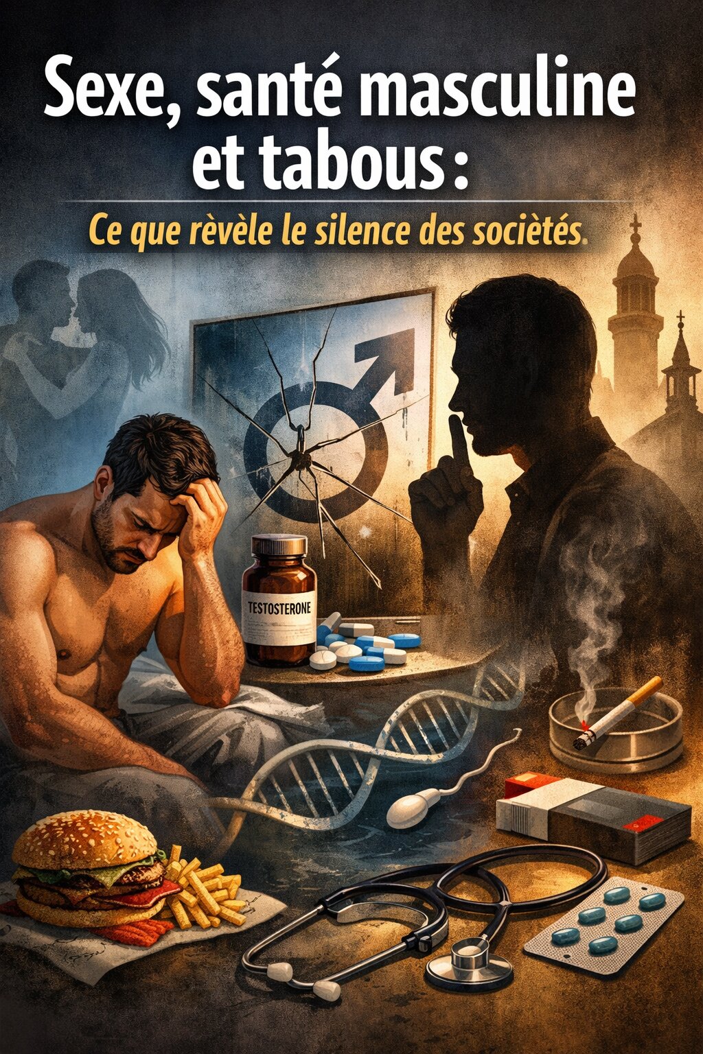 Sexe, santé masculine et tabous.. ce que révèle le silence des sociétés..