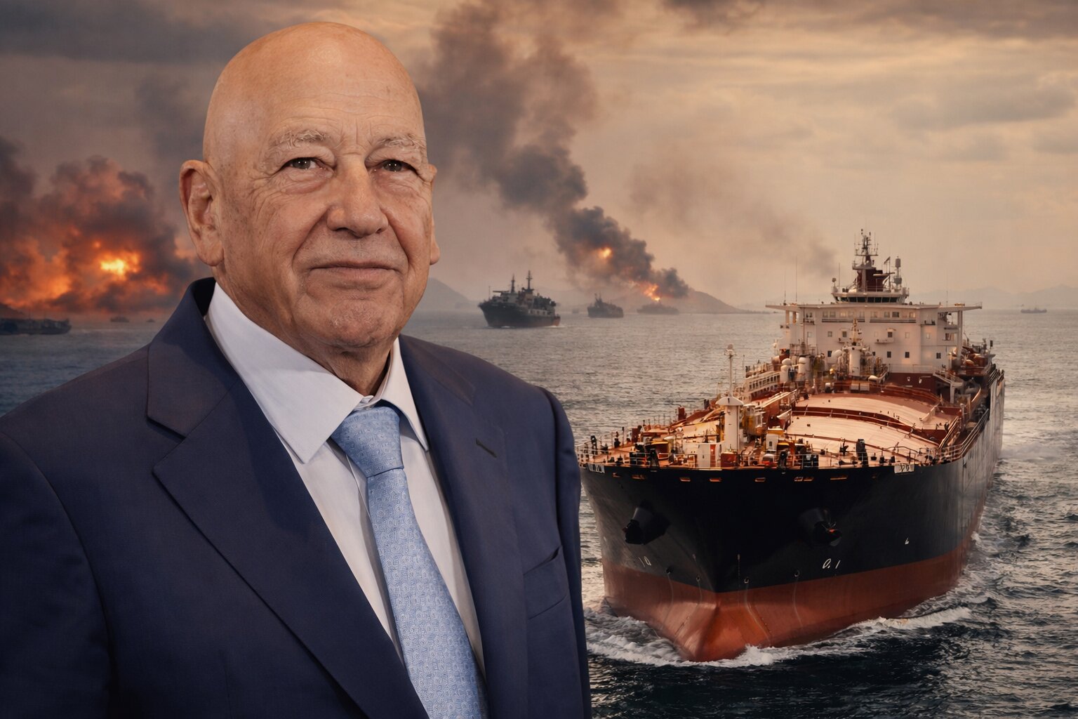 George Prokopiou, le milliardaire qui ose naviguer là où le monde recule..