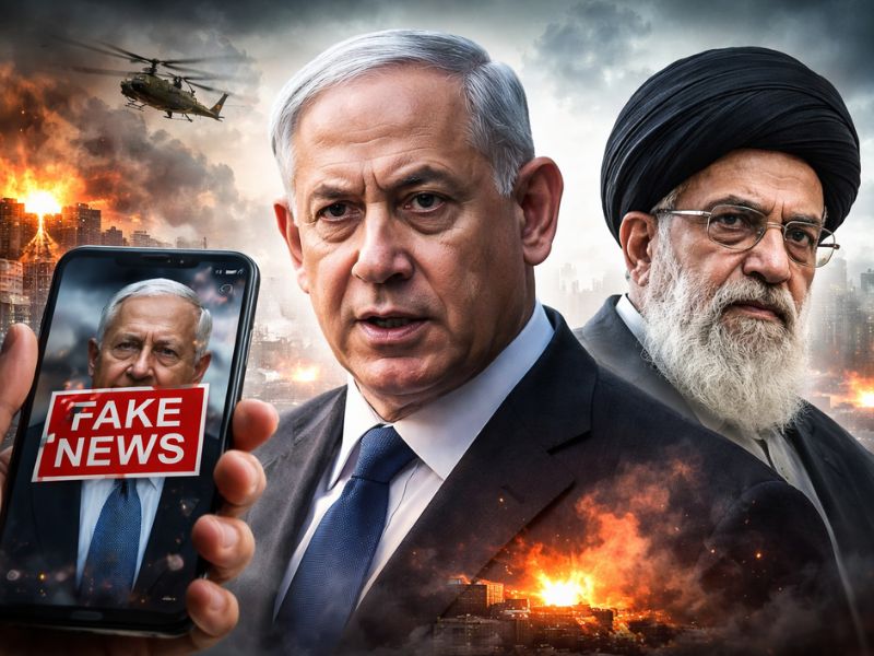 La guerre avec la disparition des chefs : entre intox, IA et brouillard stratégique