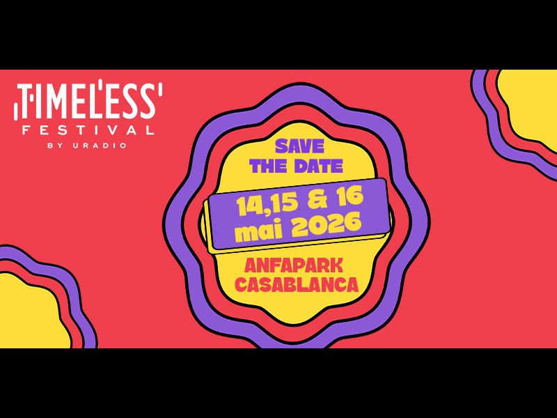 Timeless Festival 2026 : U Radio investit Anfa Park pour un rendez-vous XXL