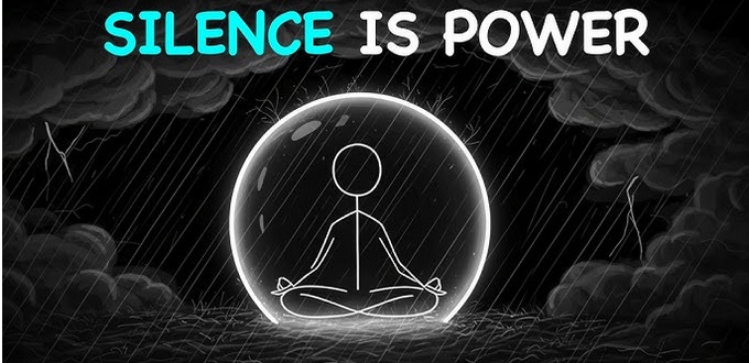 Pourquoi sont-ils si silencieux ?...