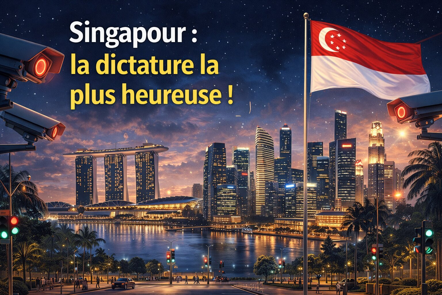 Singapour : la dictature la plus heureuse !