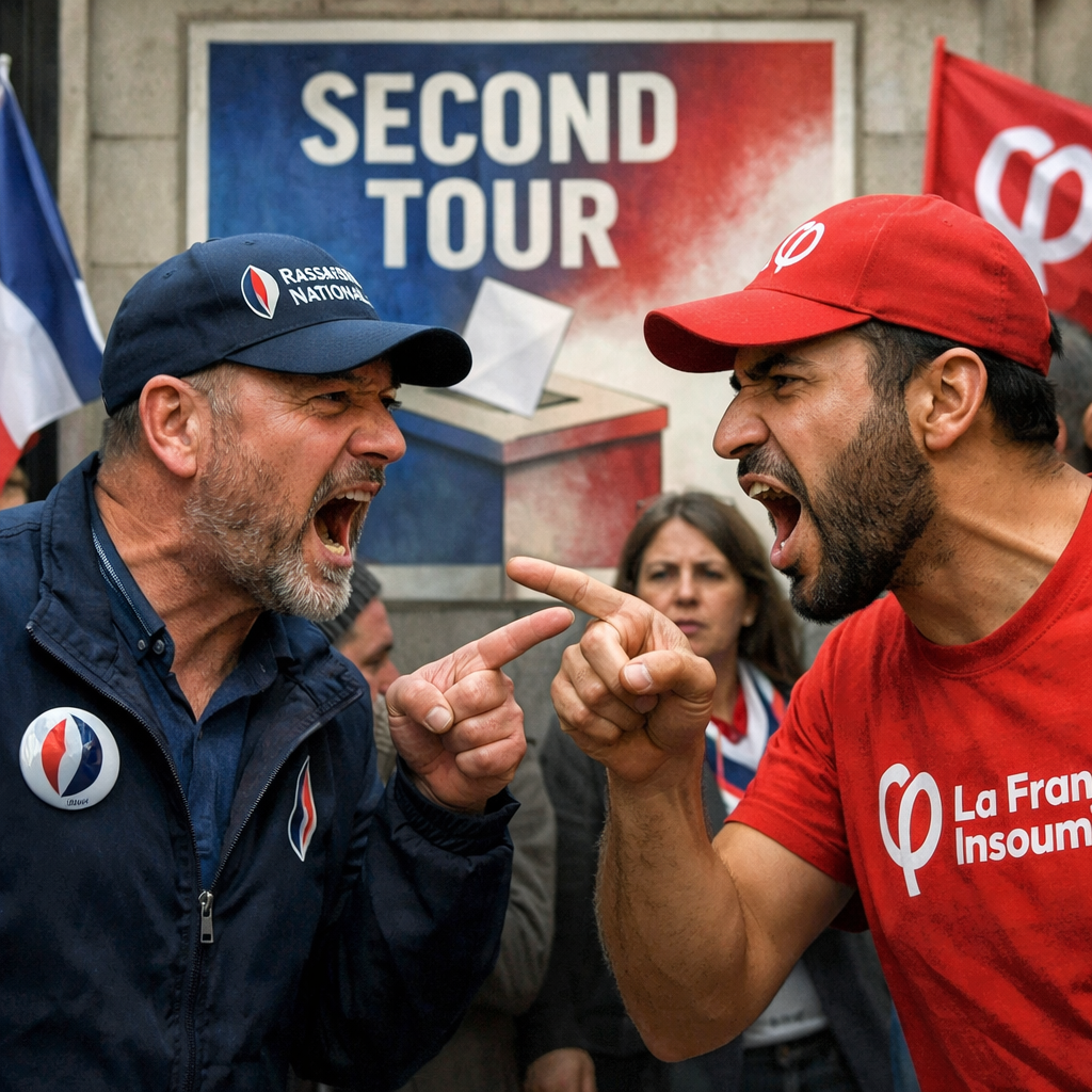 ​Barrage RN contre barrage LFI : le second tour français vu par un Marocain qui vit là-bas
