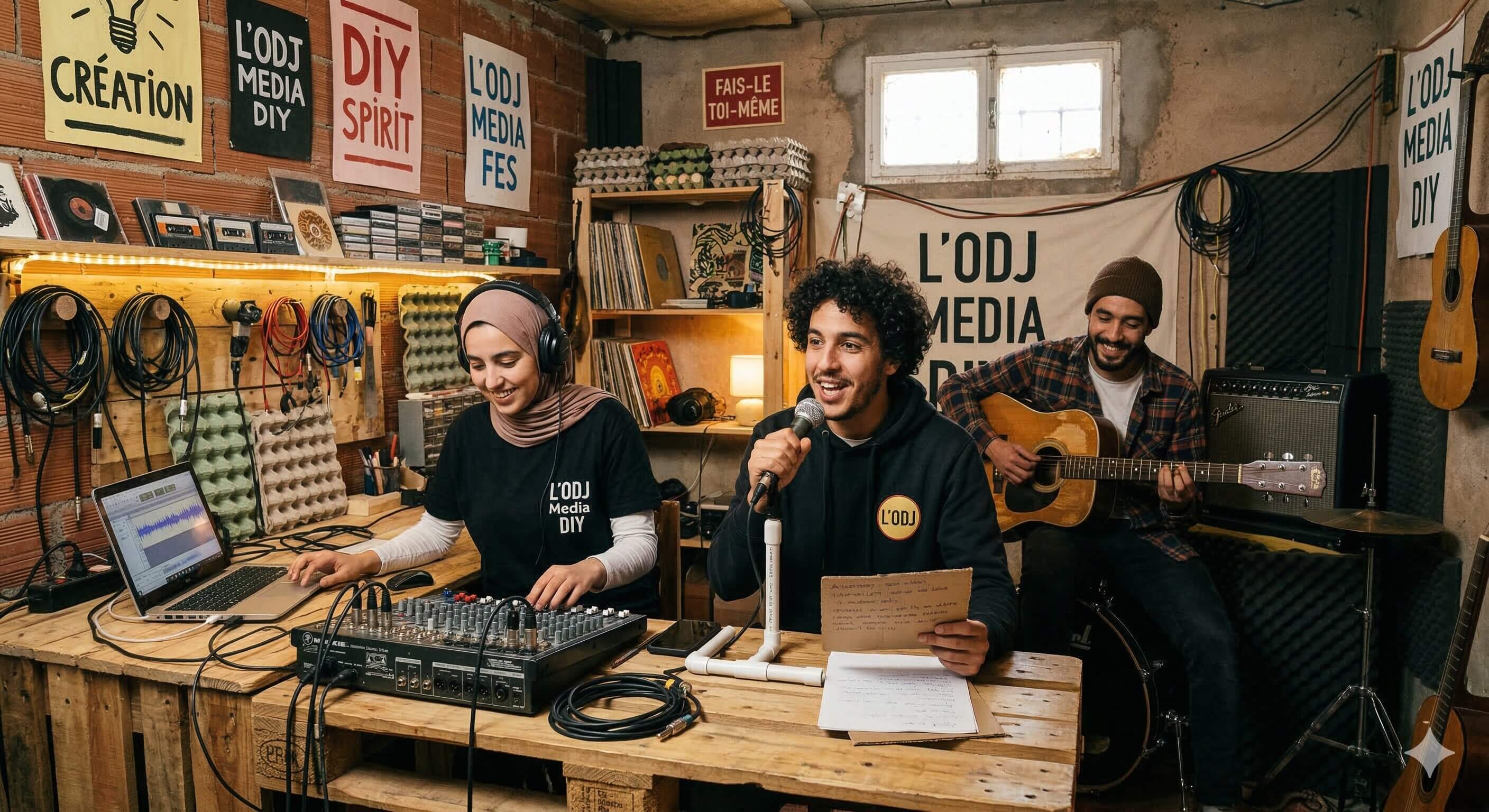 L’ODJ lance son premier Fanzine : un laboratoire créatif pour une nouvelle génération