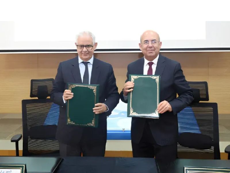 Partenariat entre le Ministère de l’Équipement et de l’Eau et l’Agence Nationale des Eaux et Forêts 