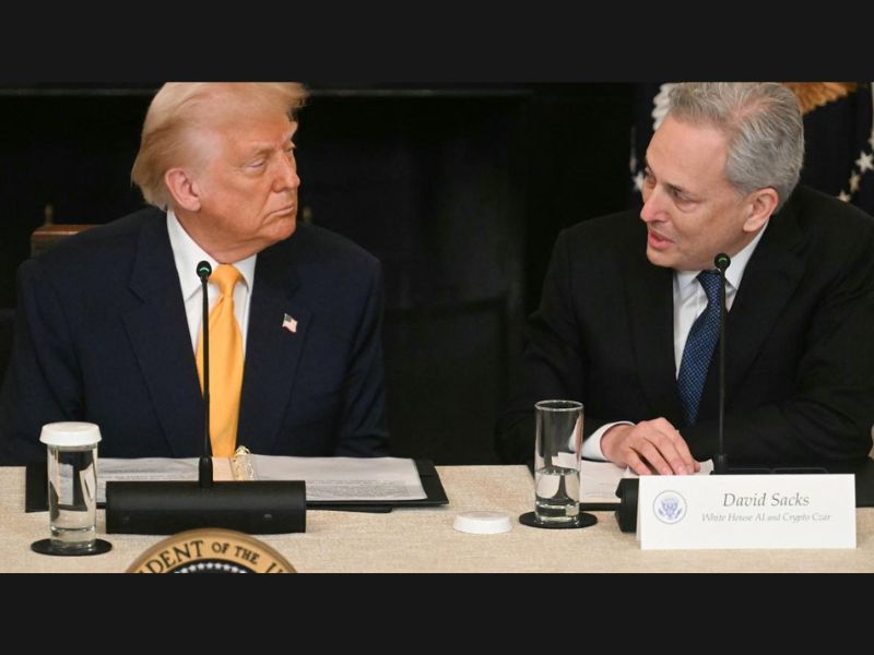 D. Sacks presse D. Trump à arrêter la guerre 