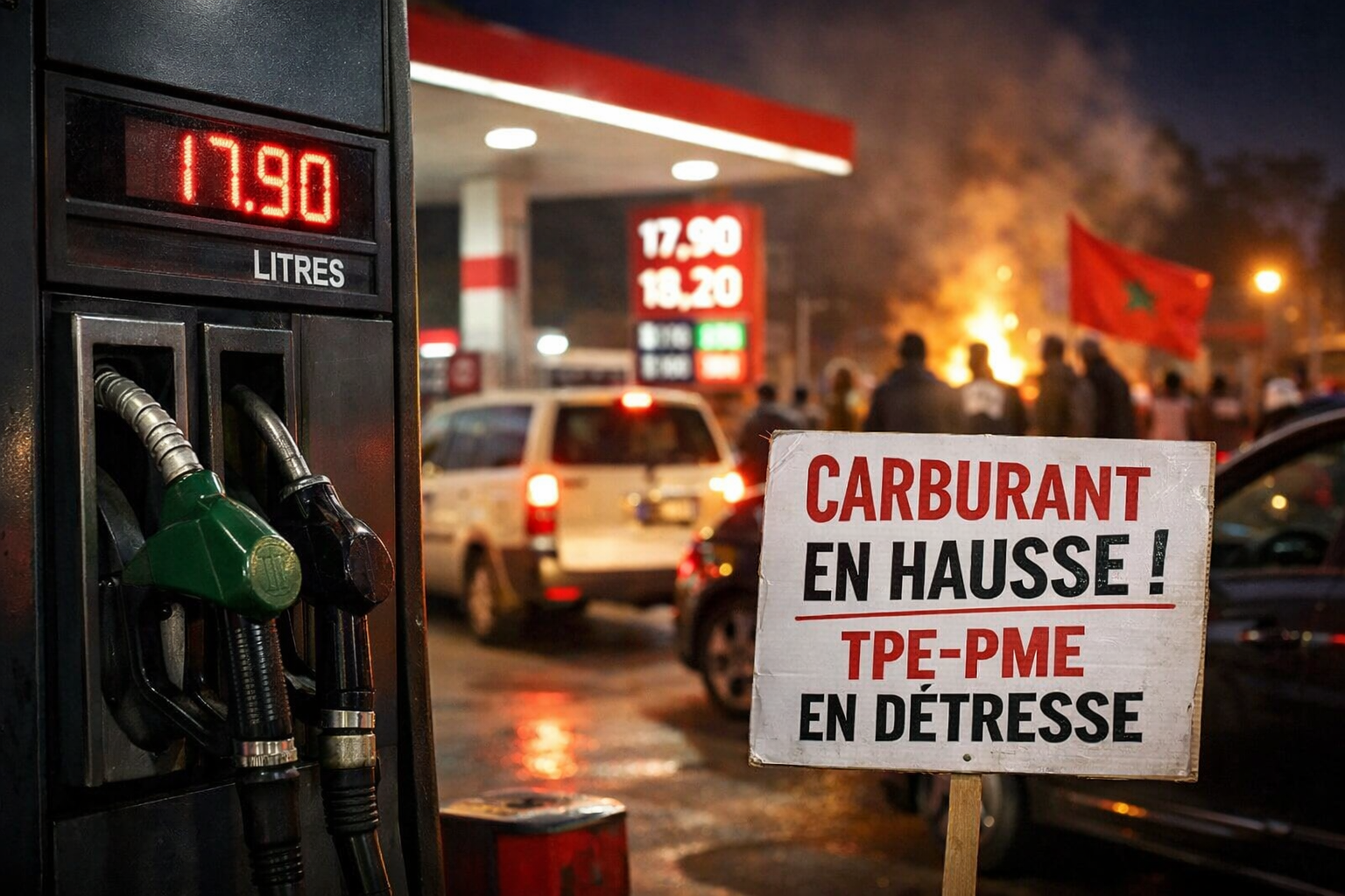 ​Carburants : les TPE-PME dénoncent une flambée spéculative et appellent l’État à reprendre la main