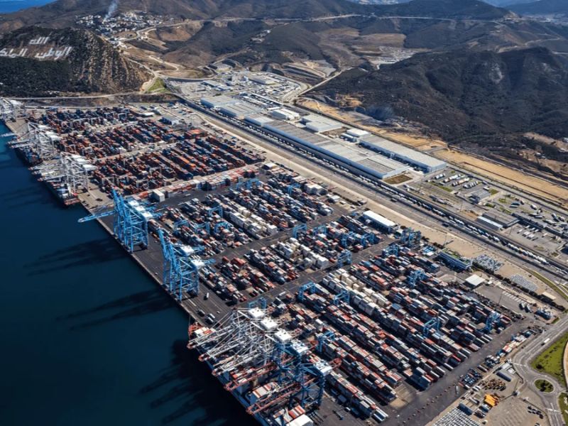 Tanger Med et Casablanca s’imposent parmi les grands hubs portuaires mondiaux