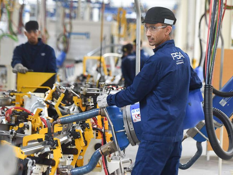 Industrie automobile: objectif 700 000 unités en 2026