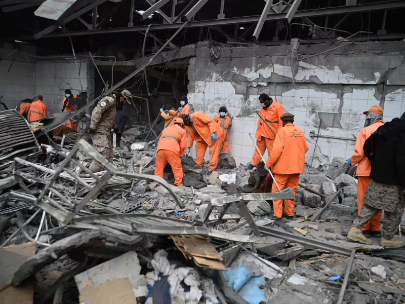 Plus de 400 morts dans un hôpital de Kaboul après une frappe pakistanaise