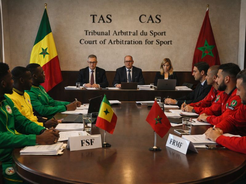 ​Après le séisme CAF, place au TAS : la CAN 2025 entre dans une guerre de droit