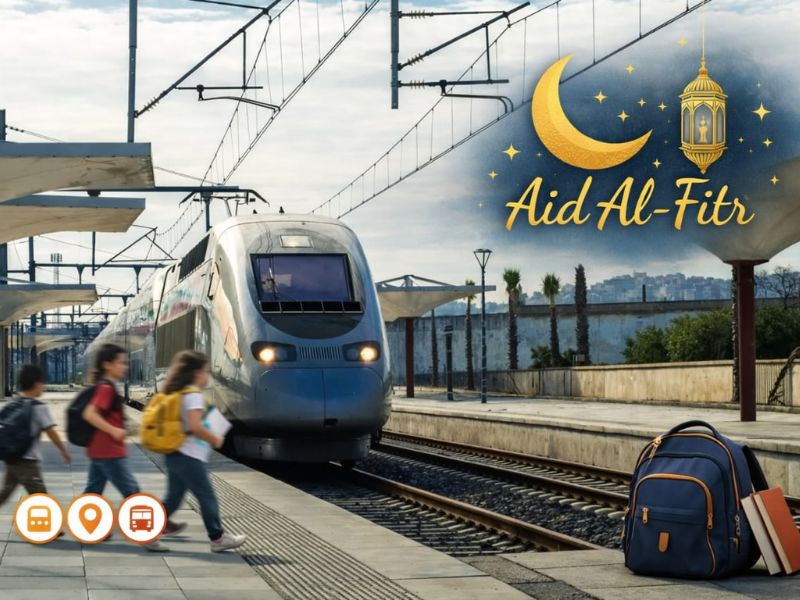 Mobilité ferroviaire : l’ONCF met en place un dispositif spécial pour Aïd Al-Fitr et la reprise scolaire