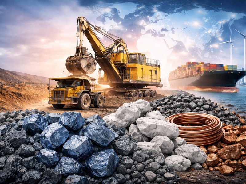 Minéraux critiques : le Maroc s’impose dans la stratégie d’approvisionnement des États-Unis