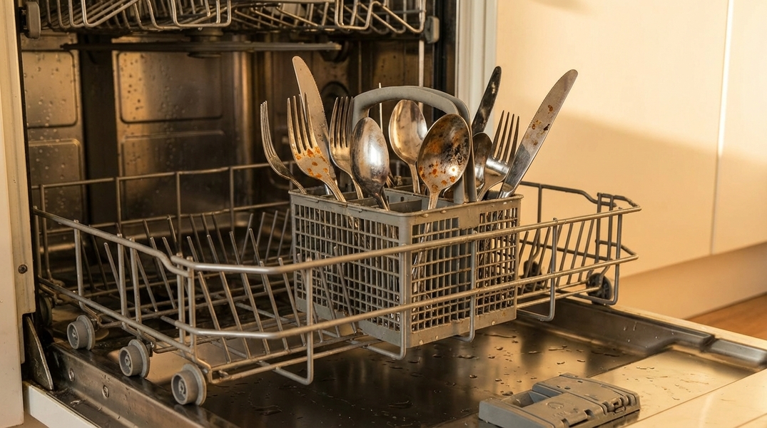 Lave-vaisselle : comment éviter la rouille avant qu’elle n’apparaisse ?